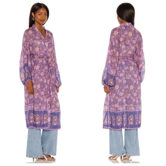 Spell X Revolve Juniper Robe - Picture 2 of 8